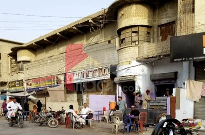 600 ( square yard ) house ( with shops ) for sale in Nazimabad, Karachi