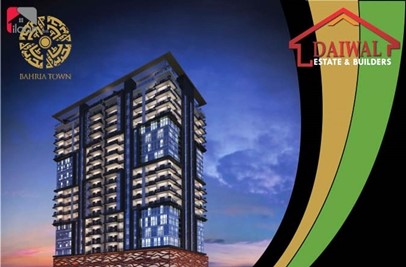 1133 ( sq.ft ) apartment for sale in Safari Vista Apartments, Precinct 19, Bahria Town, Karachi