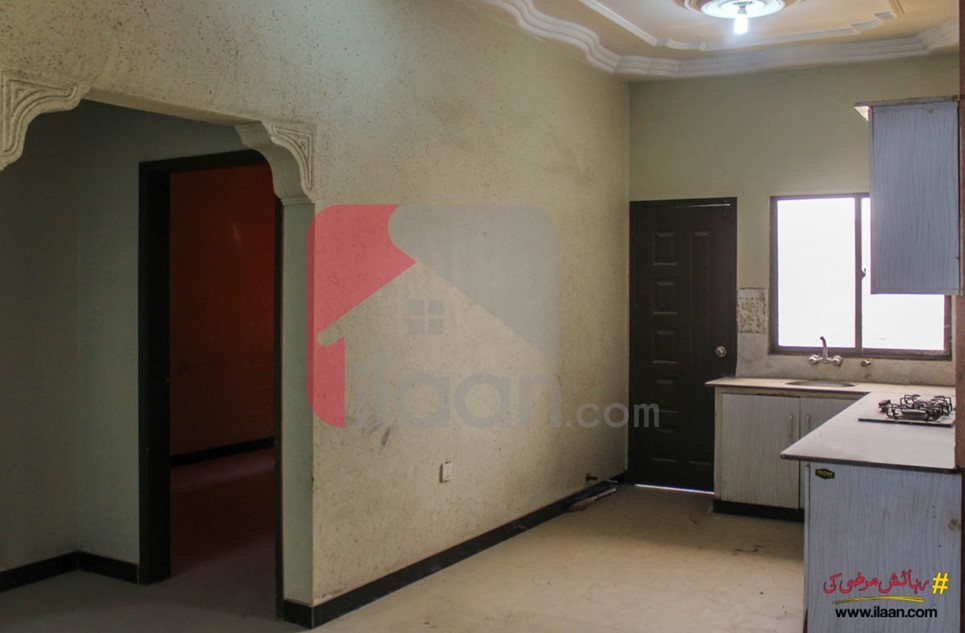 240 ( square yard ) apartment for sale in Block 15, Gulistan-e-Johar, Karachi