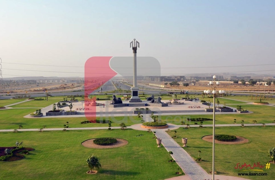 125 ( square yard ) plot for sale in Precinct 25A, Bahria Town, Karachi