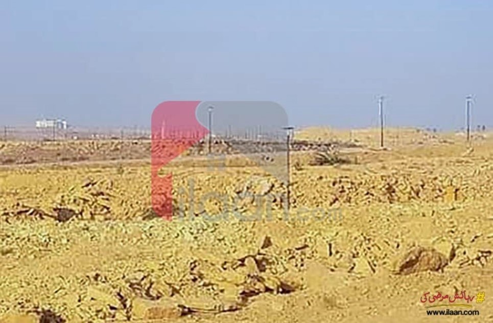 125 ( square yard ) plot for sale in Precinct 25A, Bahria Town, Karachi