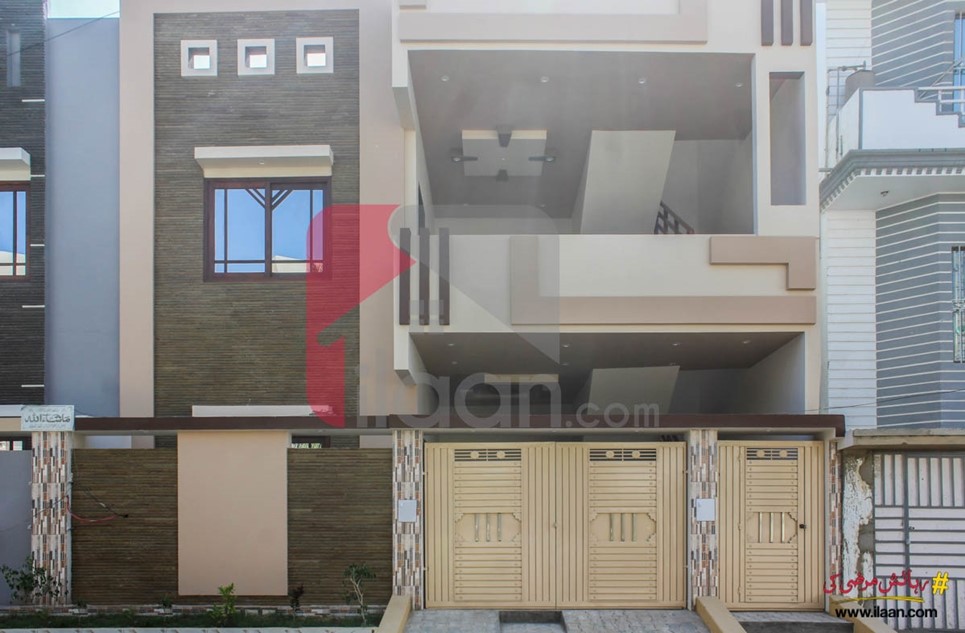 300 ( square yard ) house for sale in Block 14, Gulistan-e-Johar, Karachi