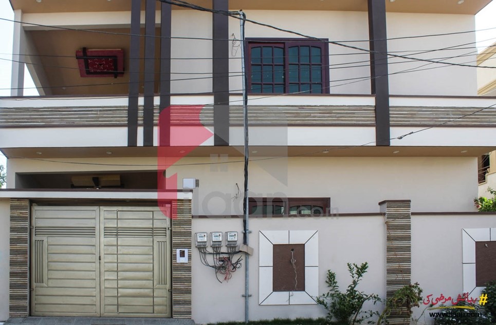 600 ( square yard ) house for sale in Block 3, Gulistan-e-Johar, Karachi