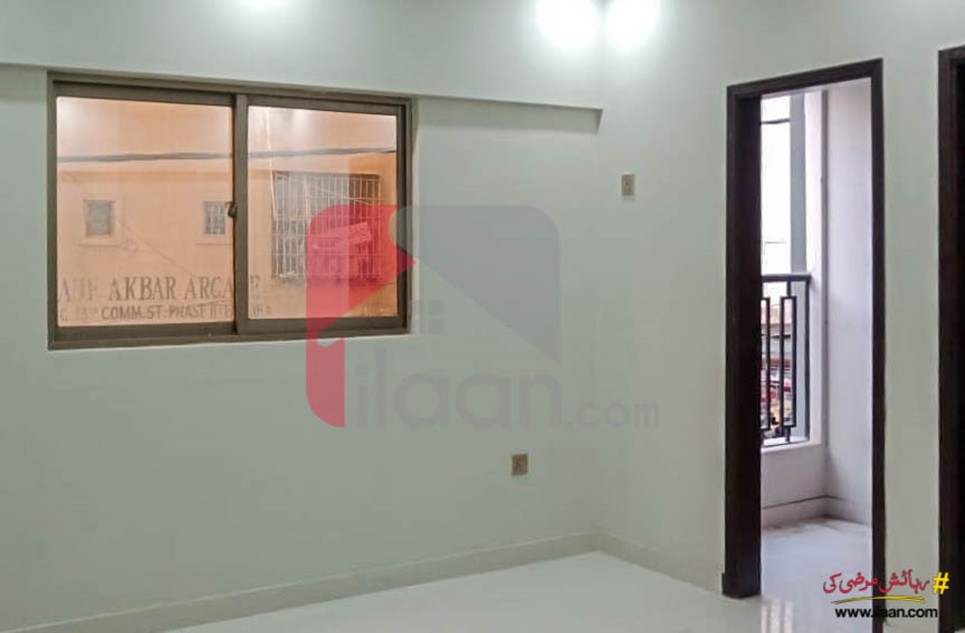 1150 ( sq.ft ) apartment for sale ( second floor ) in DHA, Karachi