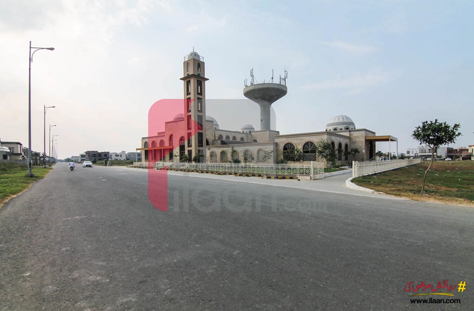 8 Marla Commercial Plot (Plot no 37) for Sale in CCA1, Phase 6, DHA Lahore