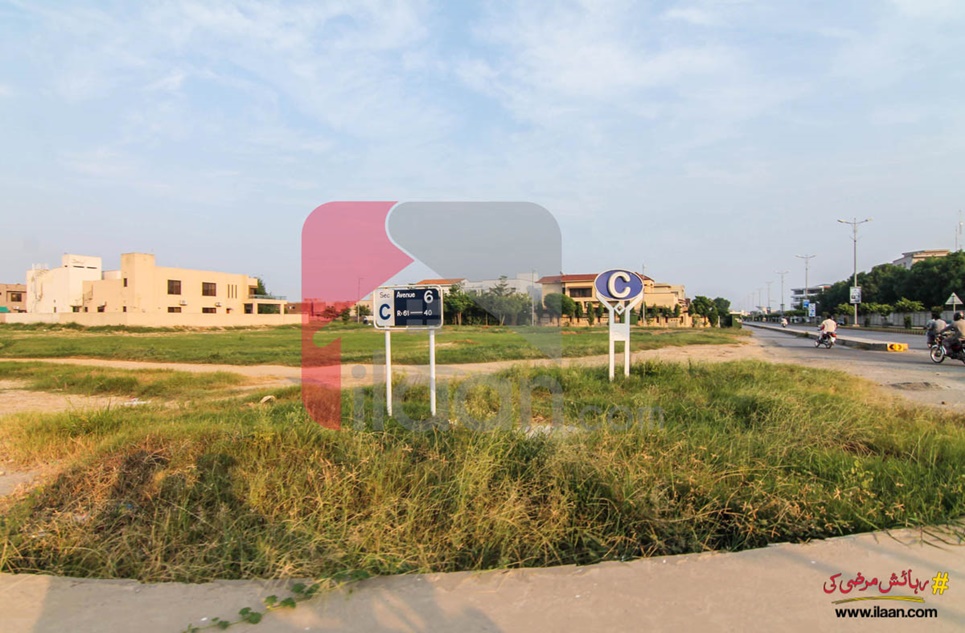 16 Marla Commercial Plot (Plot no 329) for Sale in CCA 1, Phase 6, DHA Lahore