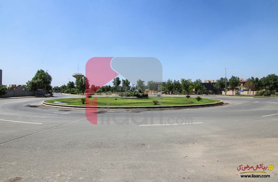1 kanal plot ( Plot no 222 ) for sale in Overseas B, Bahria Town, Lahore