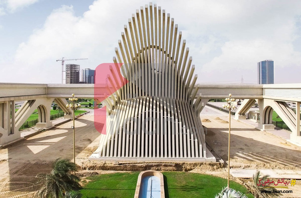 125 ( square yard ) commercial plot for sale in Midway Commercial, Bahria Town, Karachi