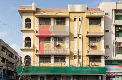 1050 ( sq.ft ) apartment for sale ( first floor ) in Badar Commercial Area, Phase 5, DHA, Karachi