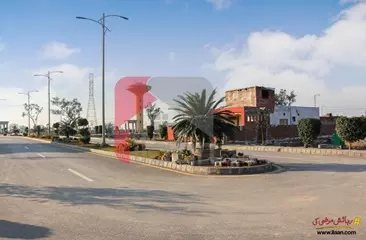 10 Marla Commercial Plot for Sale in Al-Jalil Garden, Lahore
