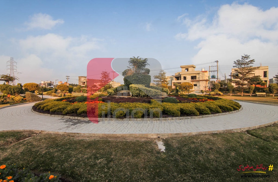 5 Marla Plot for Sale in Al-Jalil Garden, Lahore