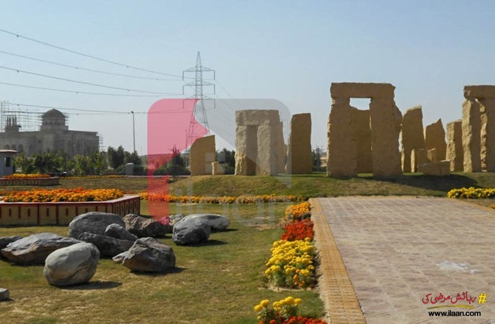 125 ( square yard ) plot for sale in Precinct 26, Bahria Town, Karachi