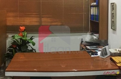 460 ( sq.ft ) office for sale in Tauheed Commercial Area, Phase 5, DHA, Karachi ( furnished )