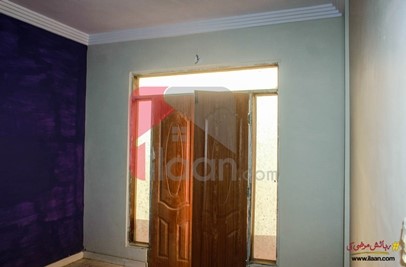 100 ( square yard ) house for sale ( fourth floor ) in Block R, North Nazimabad Town, Karachi