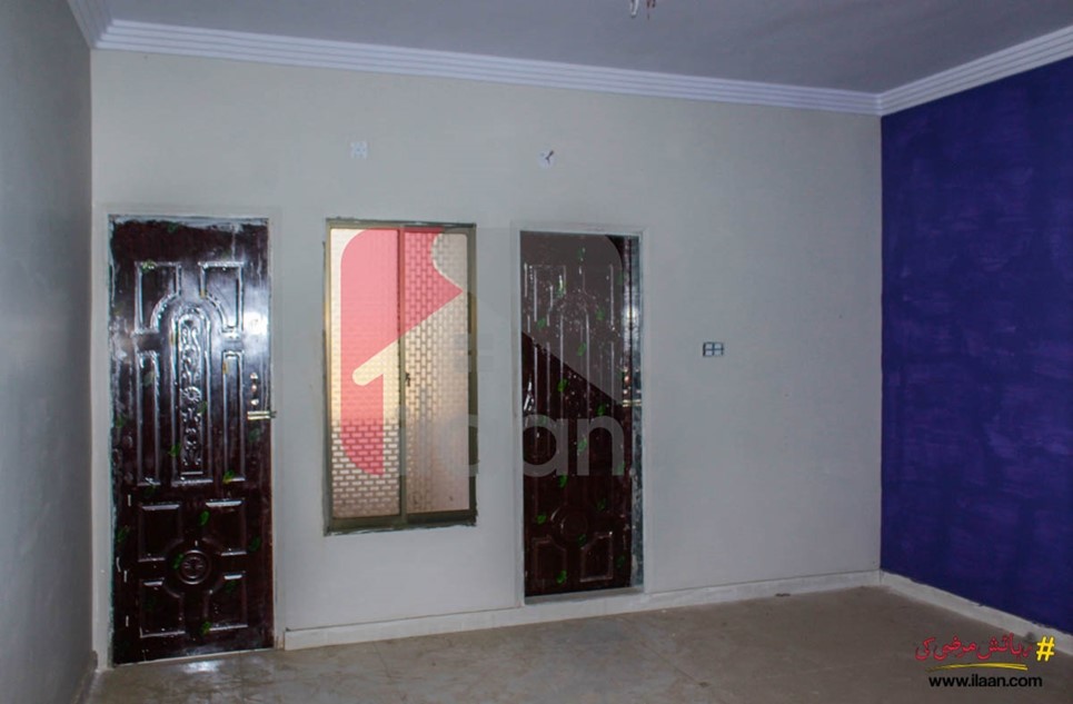100 ( square yard ) house for sale ( fourth floor ) in Block R, North Nazimabad Town, Karachi