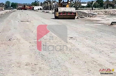 2 marla commercial plot for sale in Omega Residencia, Lahore