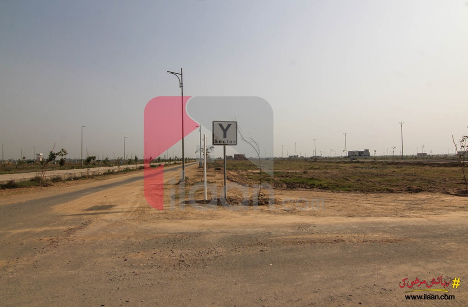 1 kanal plot ( Plot no 4325 ) for sale in Block Y, Phase 7, DHA, Lahore