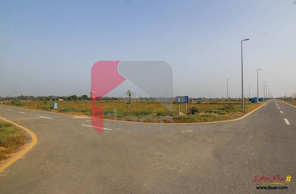 1 kanal 3 marla plot ( Plot no 1318 ) for sale in Block X, Phase 7, DHA, Lahore