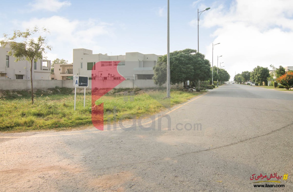 4 marla commercial plot for sale in Block A, Phase 6, DHA, Lahore