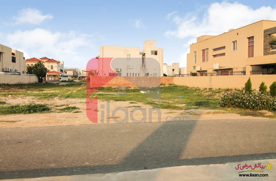 1 kanal plot for sale in Block C, Phase 6, DHA, Lahore