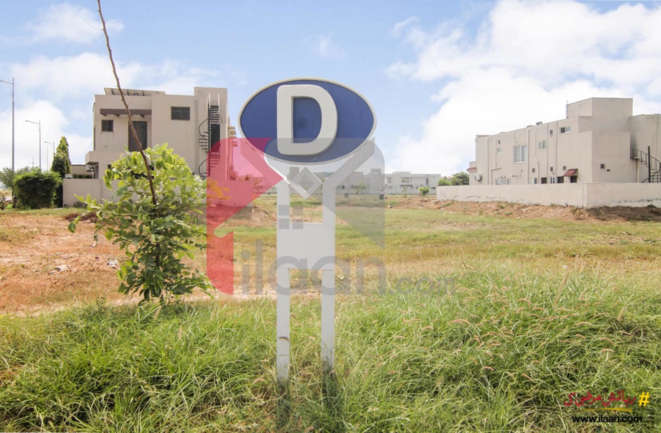7 Marla Plot for Sale in Block D, Phase 6, DHA Lahore