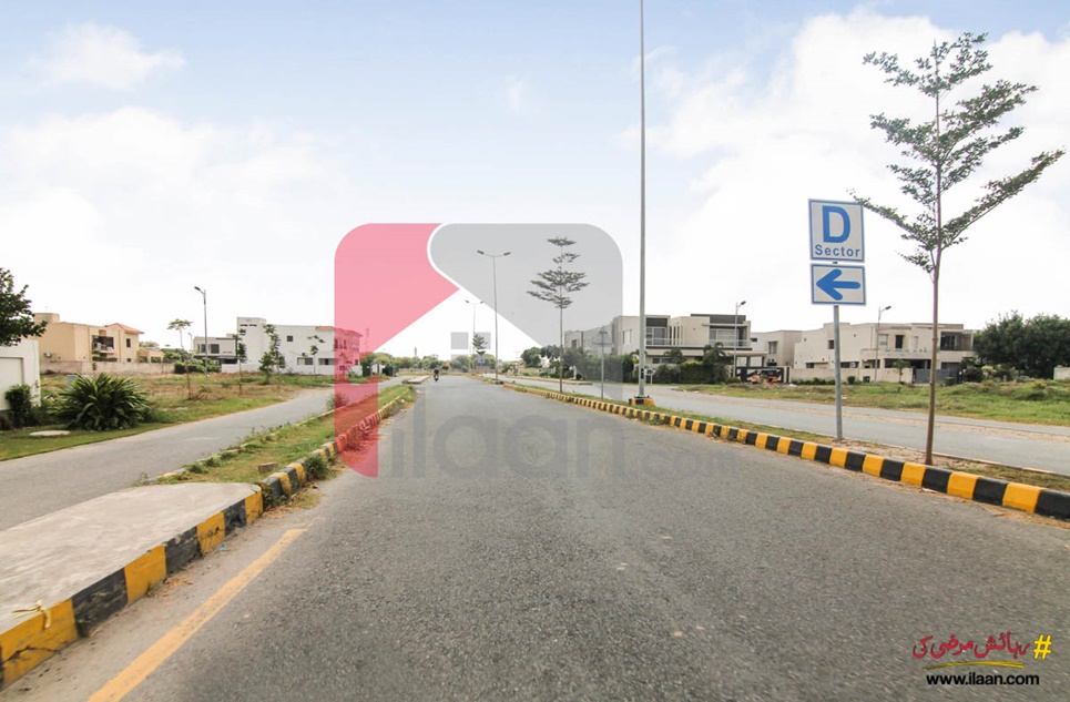 2 Kanal Plot (Plot no 1127) for Sale in Block D, Phase 6, DHA Lahore