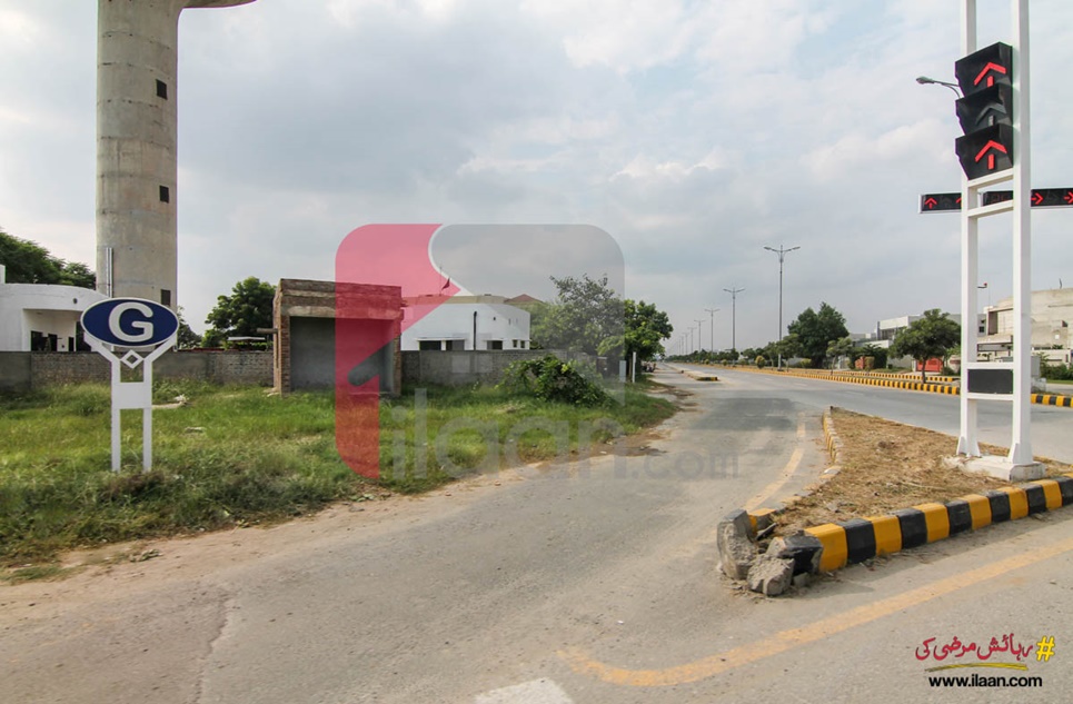 2 Kanal 1 Marla Plot (Plot no 1) for Sale in Block G, Phase 6, DHA Lahore