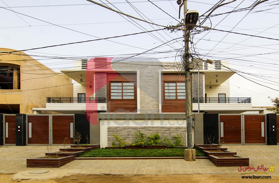 300 ( square yard ) house for sale Block L, North Nazimabad Town, Karachi