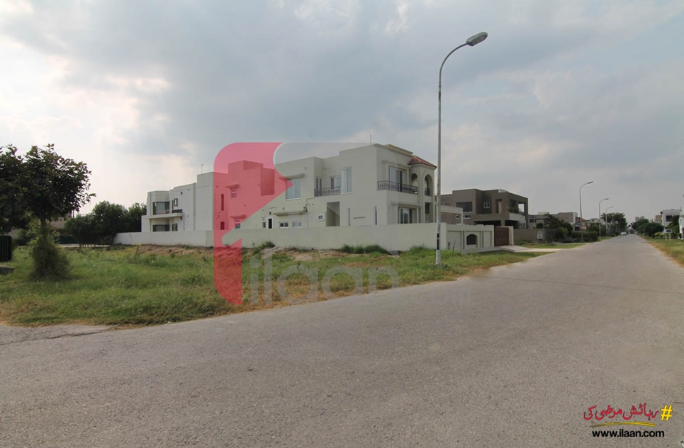 1 kanal plot ( Plot no 580 ) for sale in Block J, Phase 6, DHA, Lahore
