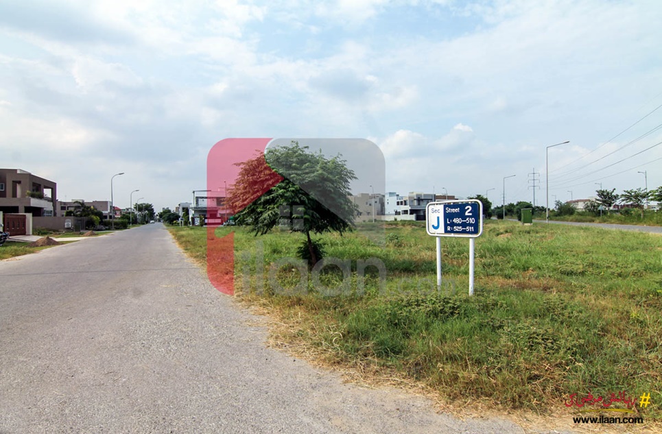 1 kanal plot ( plot no 58 ) for sale in Block J, Phase 6, DHA, Lahore