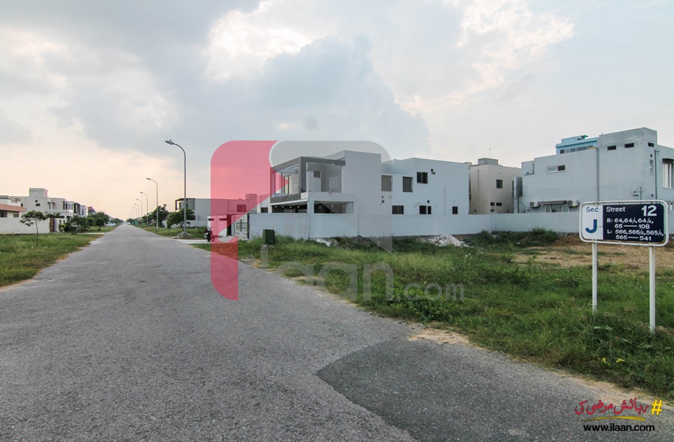 1 kanal plot ( Plot no 555 ) for sale in Block J, Phase 6, DHA, Lahore