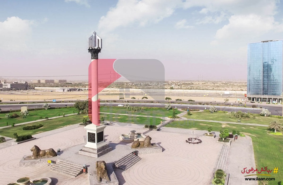 133 Sq.yd Commercial Plot (Plot no 213) for Sale in Midway Commercial, Bahria Town, Karachi