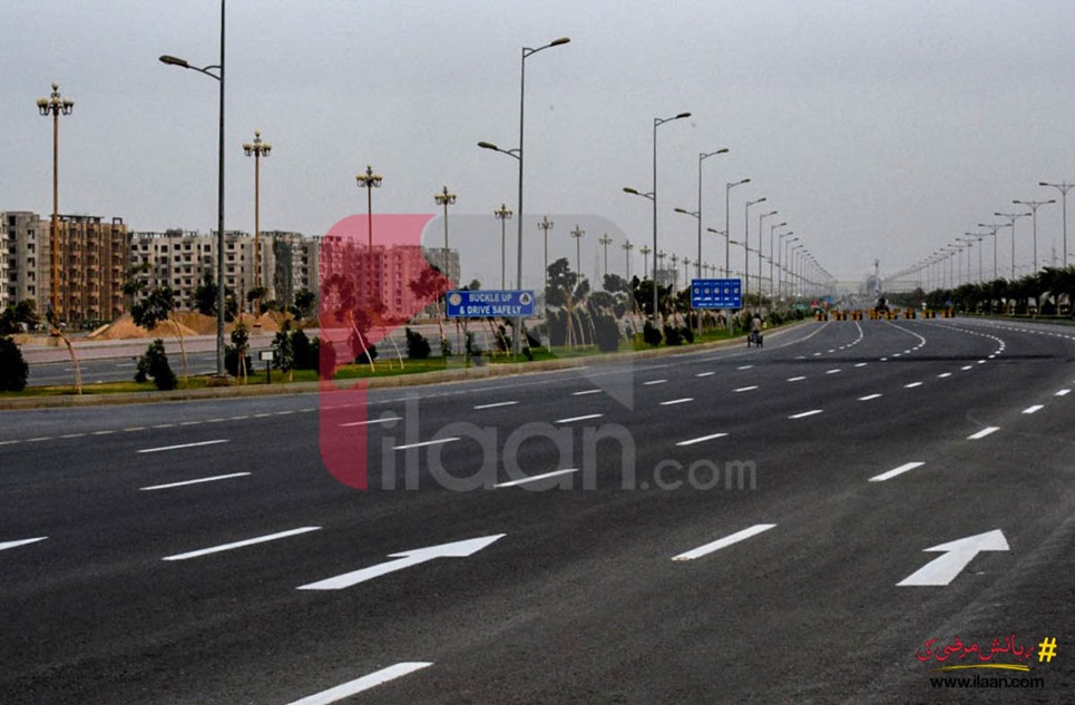 133 Sq.yd Commercial Plot (Plot no 213) for Sale in Midway Commercial, Bahria Town, Karachi