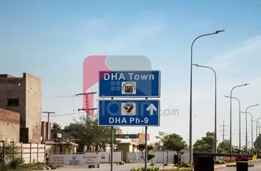 8 Marla House for Sale in Block A, Phase 9 - Town, DHA Lahore