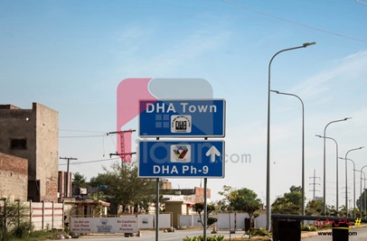 7.7 Marla Plot (Plot no 1136) for Sale in Phase 9 - Town, DHA Lahore