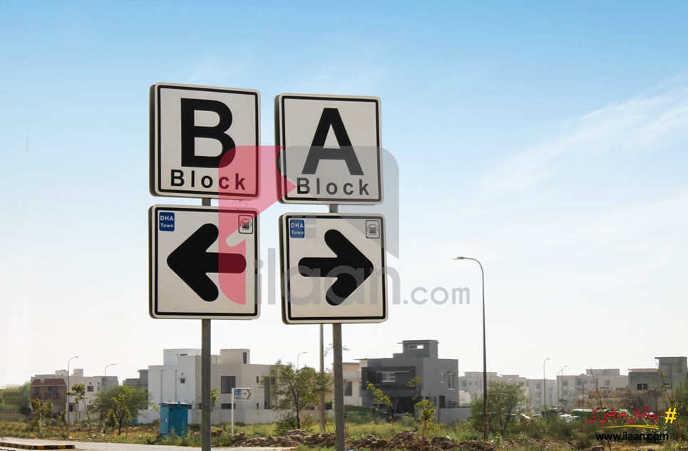 10 marla plot ( Plot no 1340 ) for sale in Block B, Phase 9 - Town, DHA, Lahore