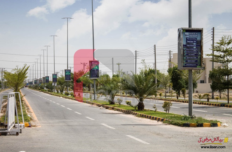 8 Marla Plot for Sale in Block A, Rahbar - Phase 1, DHA Lahore