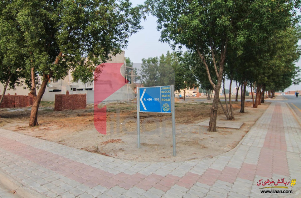 1 kanal plot ( Plot no 896 ) for sale in Jinnah Block, Bahria Town, Lahore