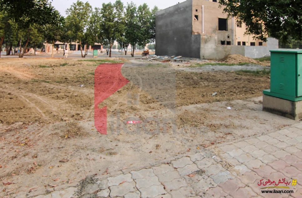5 marla plot ( Plot no 33 ) for sale in Jinnah Block, Bahria Town, Lahore