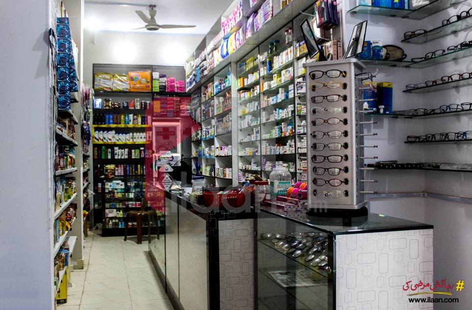 422 ( sq.ft ) shop for sale in Badar Commercial Area, Phase 5, DHA, Karachi