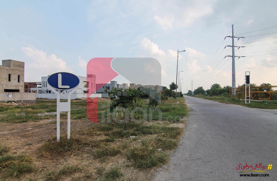 2 kanal plot ( Plot no 578/579 ) for sale in Block L, Phase 6, DHA, Lahore