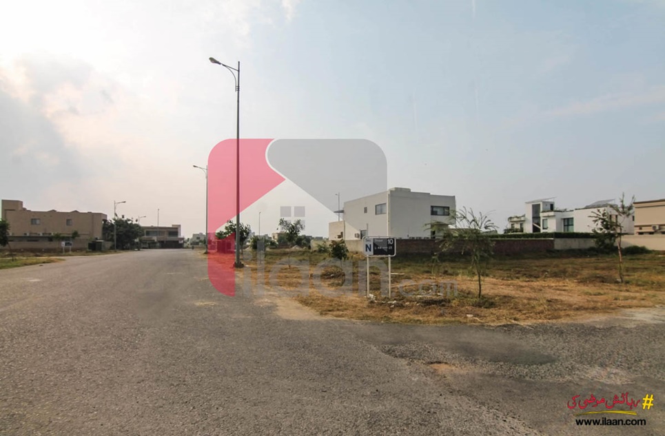 1 Kanal Plot for Sale in Block N, Phase 6, DHA Lahore
