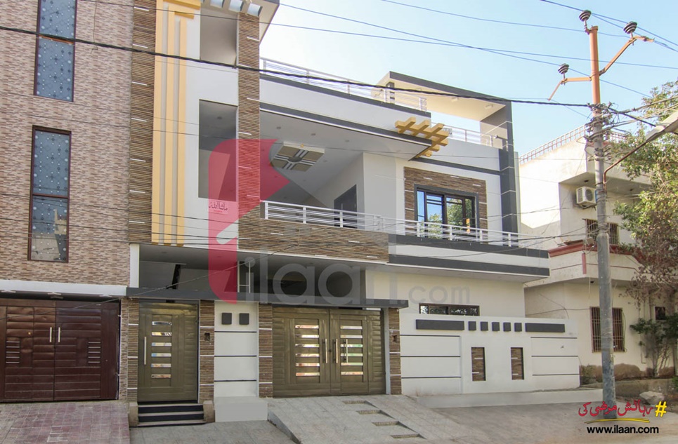 240 ( square yard ) house for sale in Block 12, Gulistan-e-Johar, Karachi