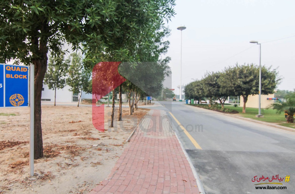 8 Marla Commercial Plot for Sale in Quaid Block, Sector C, Bahria Town, Lahore