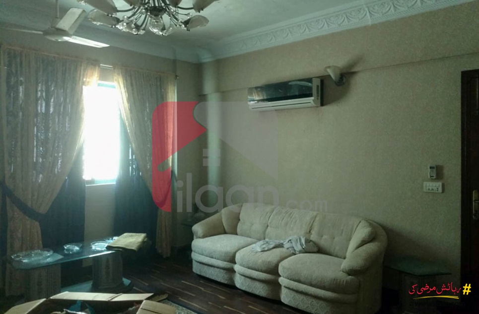 1900 ( sq.ft ) apartment for sale ( sixth floor ) in Phase 5, DHA, Karachi