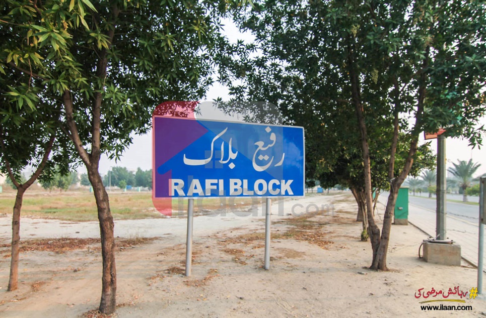 10 marla plot ( Plot no 11 ) for sale in Rafi Extension Block, Bahria Town, Lahore