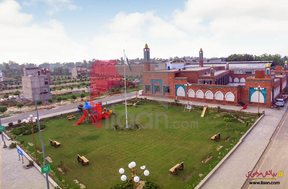 5 marla plot for sale in Block C Phase 2, Al-Kabir Town, Lahore