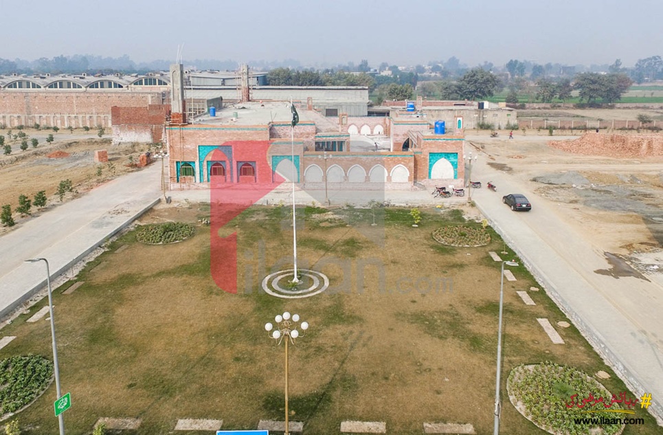 3 marla plot ( Plot no 4 ) for sale in Block B, Phase 2, Al-Kabir Town, Lahore