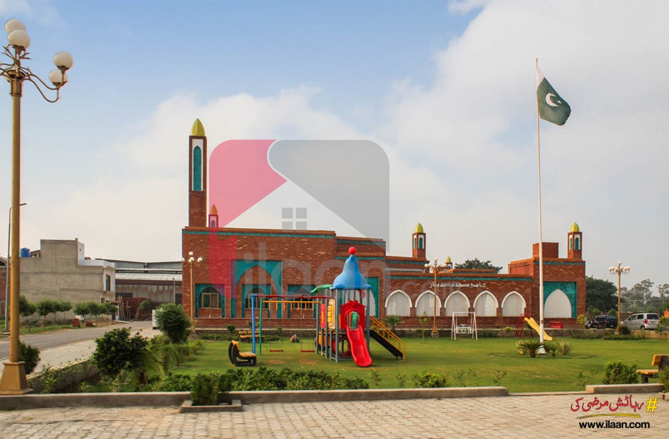 3 Marla Plot (Plot no 197) for Sale in Block A Extension, Phase 1, Al-Kabir Town, Lahore