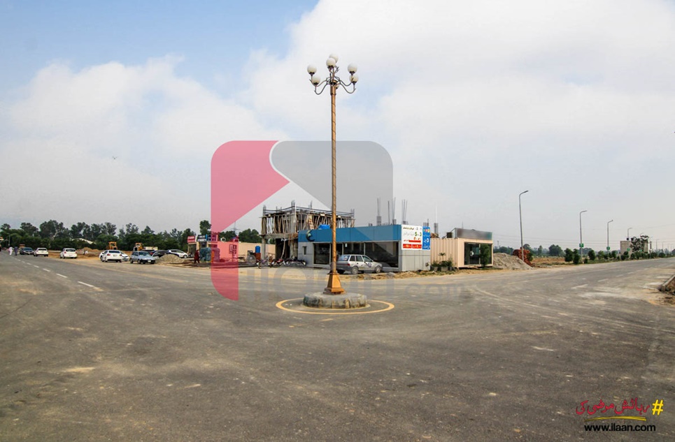 2 Marla Commercial Plot for Sale in Phase 3, Al-Kabir Town, Lahore